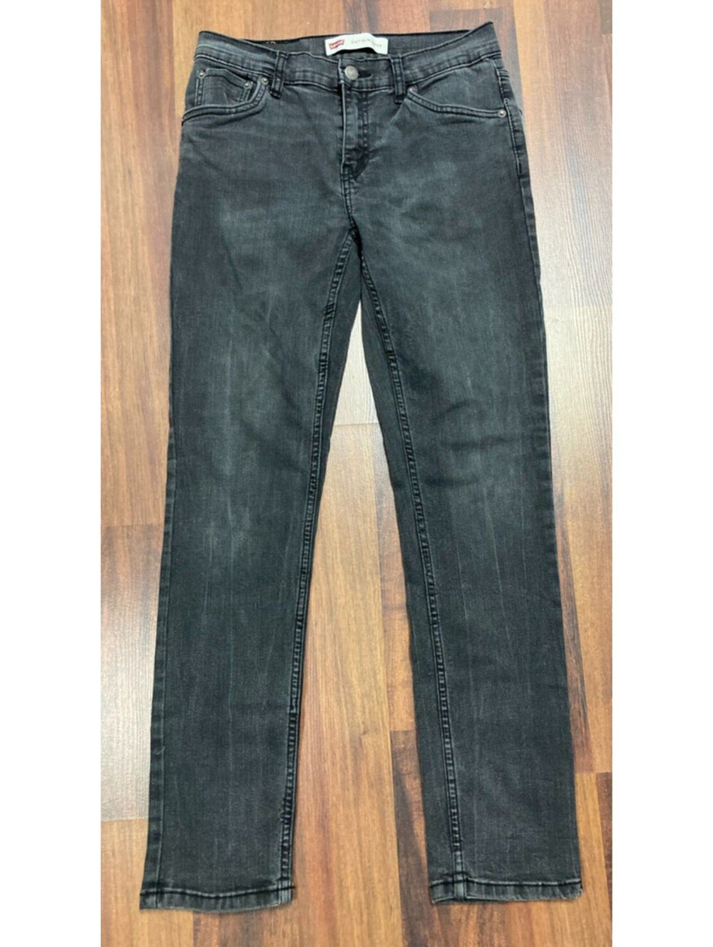 Levi’s 512 Slim Taper Womens Jeans 28x28 Size 16 REG Dark Wash Denim Jeans